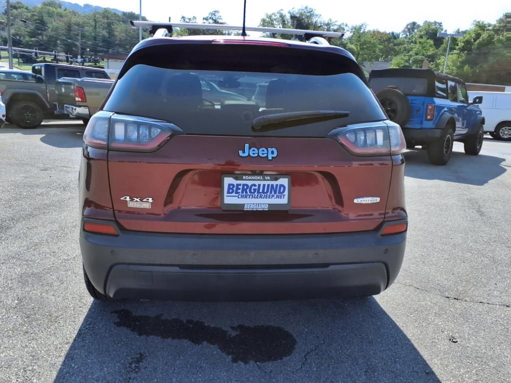 Used 2021 Jeep Cherokee Latitude Plus w/ Sun & Sound Group image 5