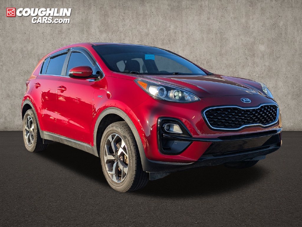 Used 2021 Kia Sportage LX w/ LX AWD Popular Package