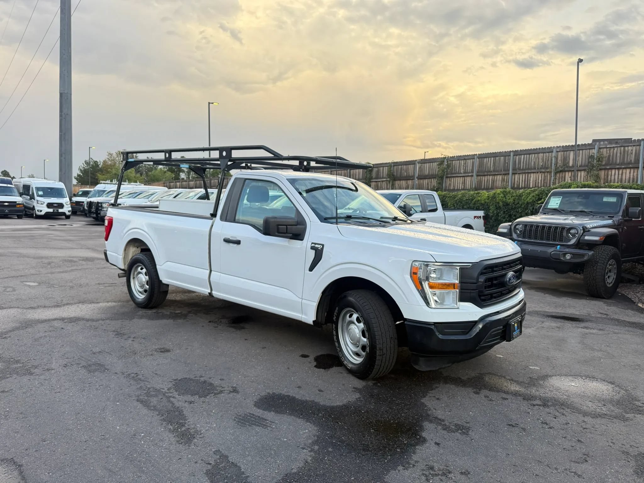 Used 2021 Ford F150 XL RWD image 9