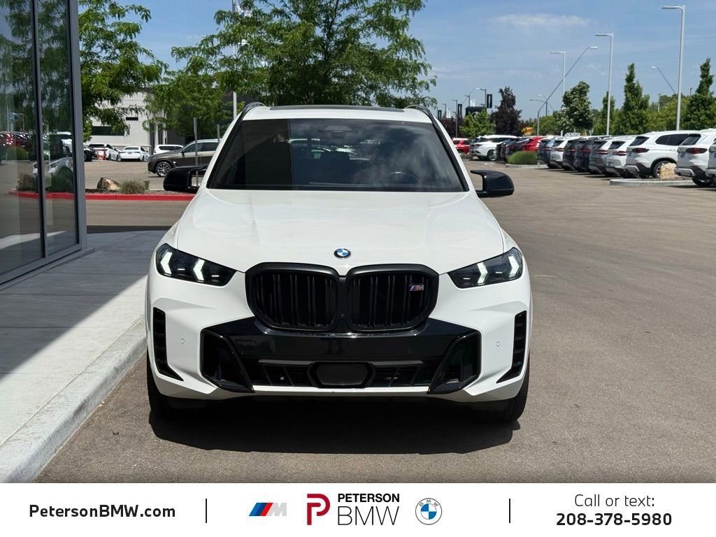 Used 2024 BMW X5 M60i AWD/4WD image 8