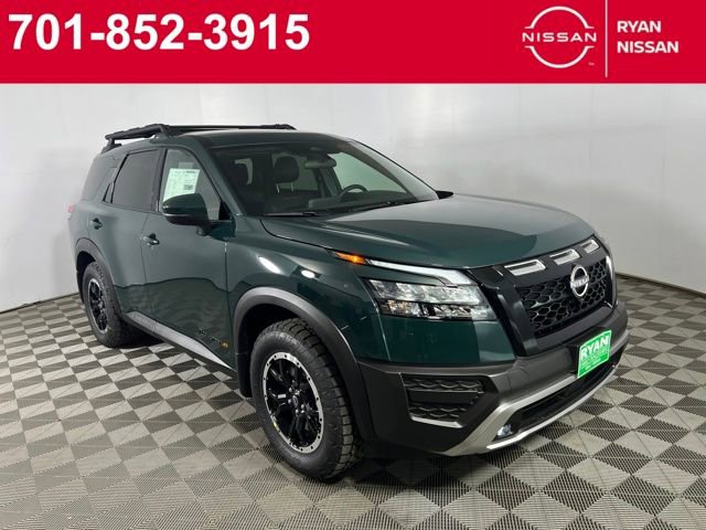 New 2025 Nissan Pathfinder Rock Creek