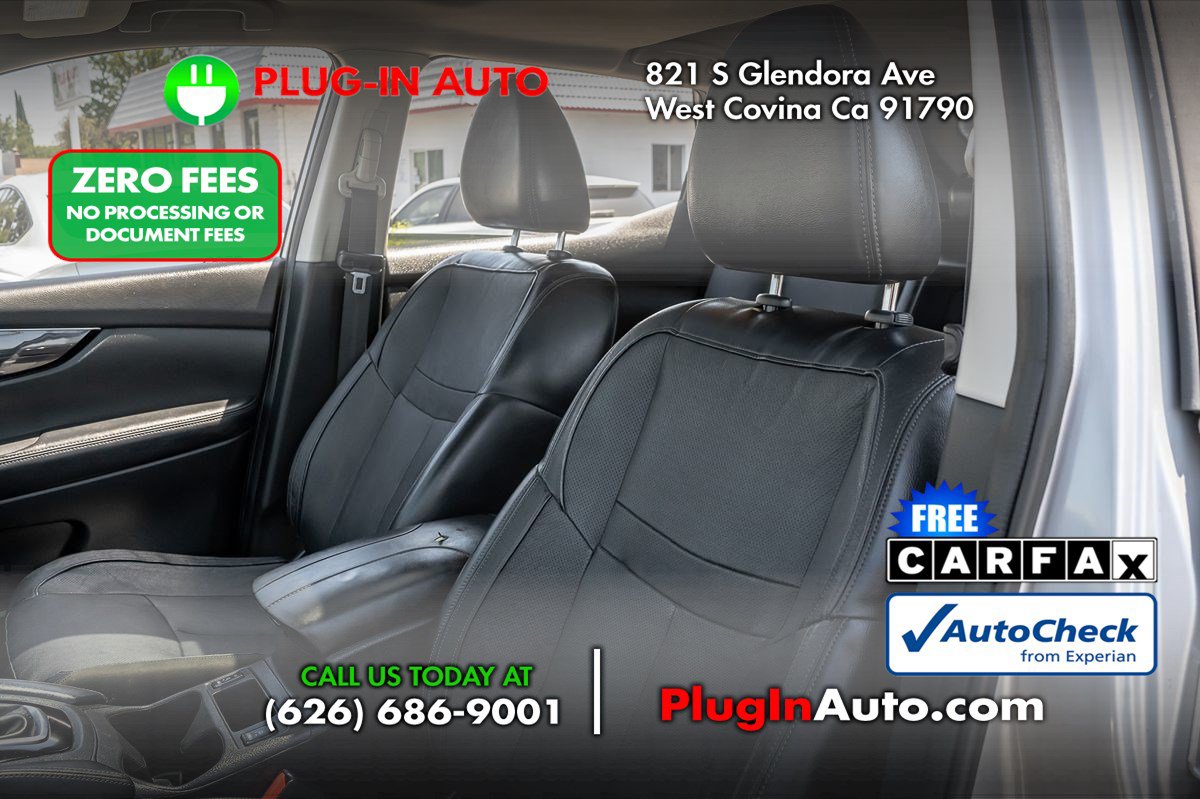 Used 2017 Nissan Rogue Sport SL w/ SL Premium Package FWD image 7