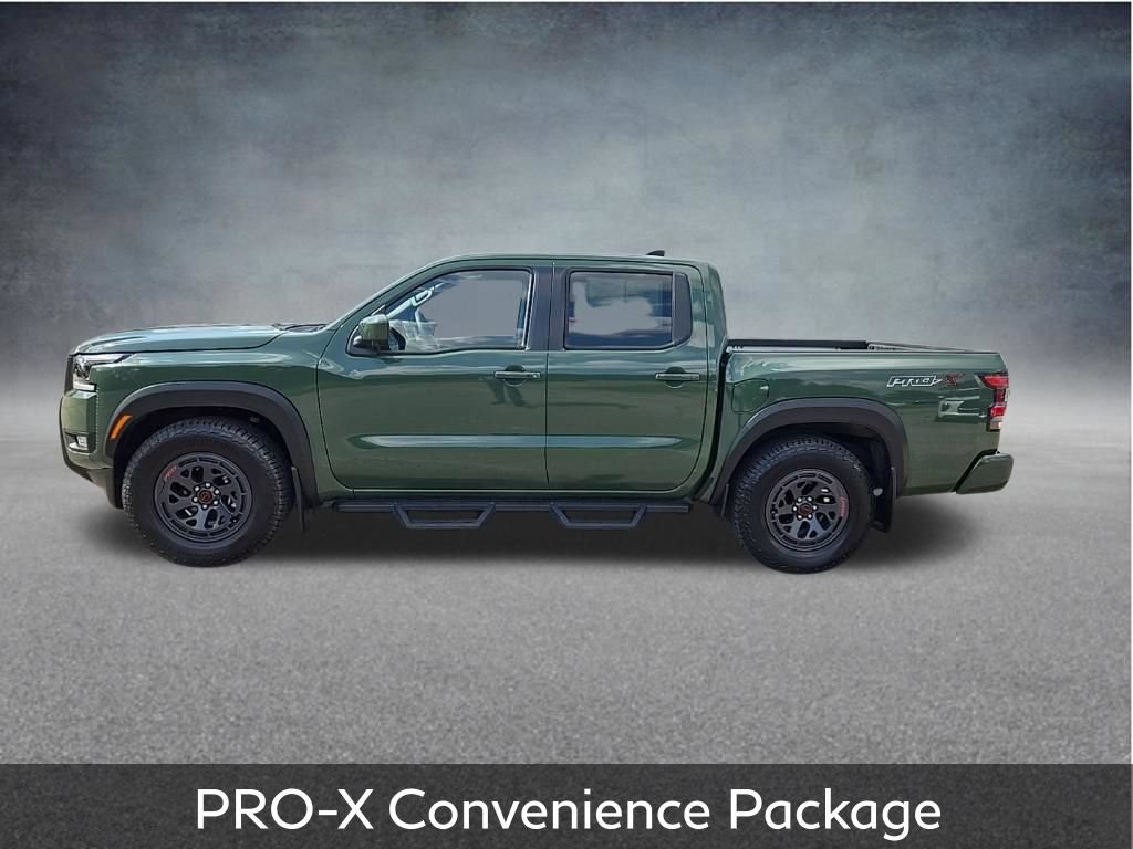 Used 2026 Nissan Frontier Pro-X w/ Pro Premium Package RWD image 2