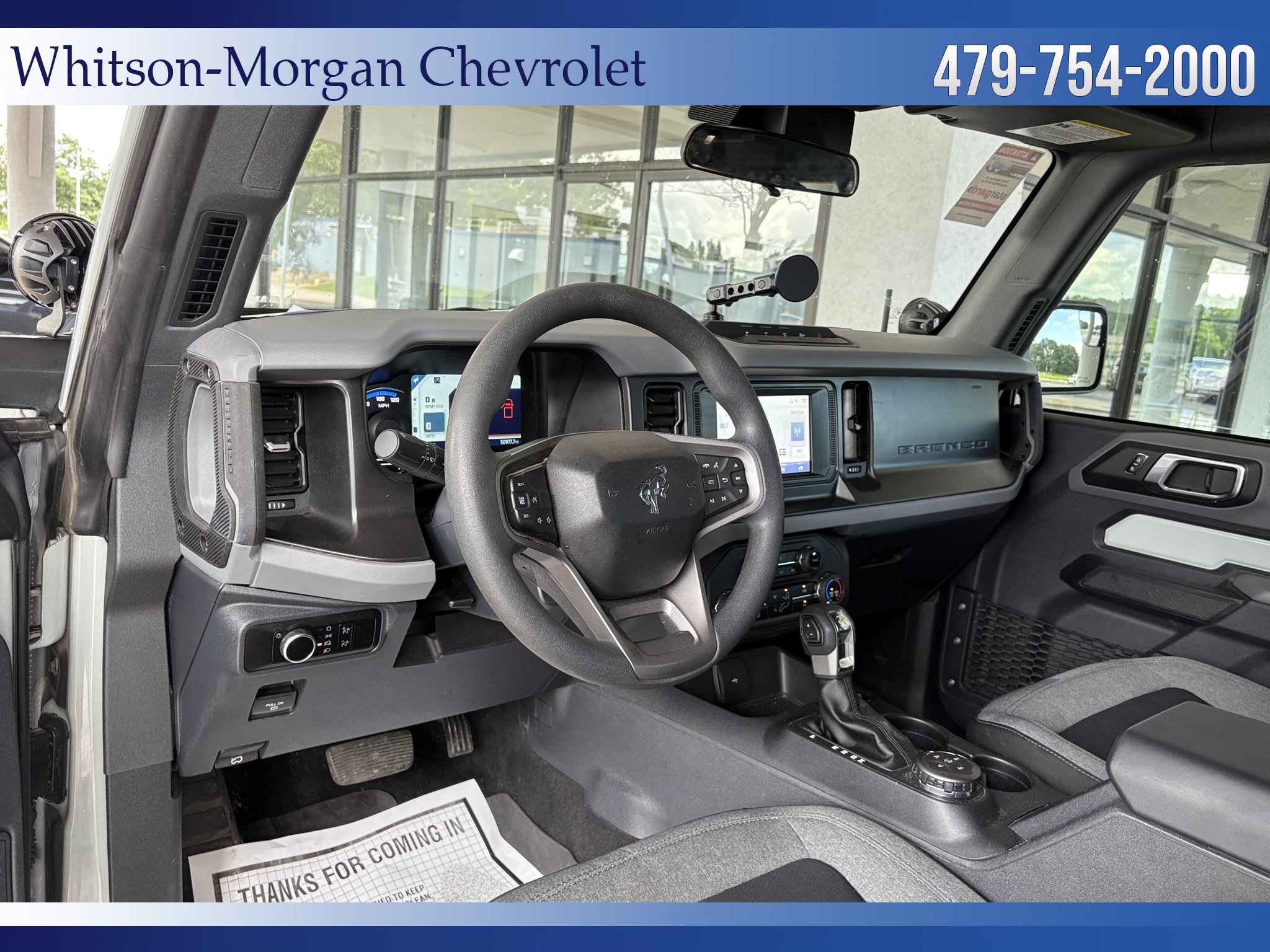 Used 2023 Ford Bronco 2-Door w/ Sasquatch Package AWD/4WD image 12