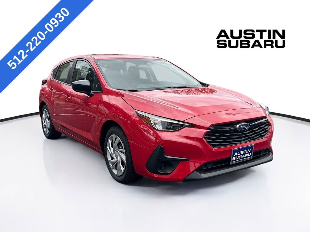 New 2025 Subaru Impreza 2.0i