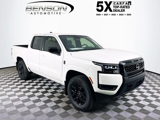 New 2026 Nissan Frontier SV w/ All-Weather Content Package image 1