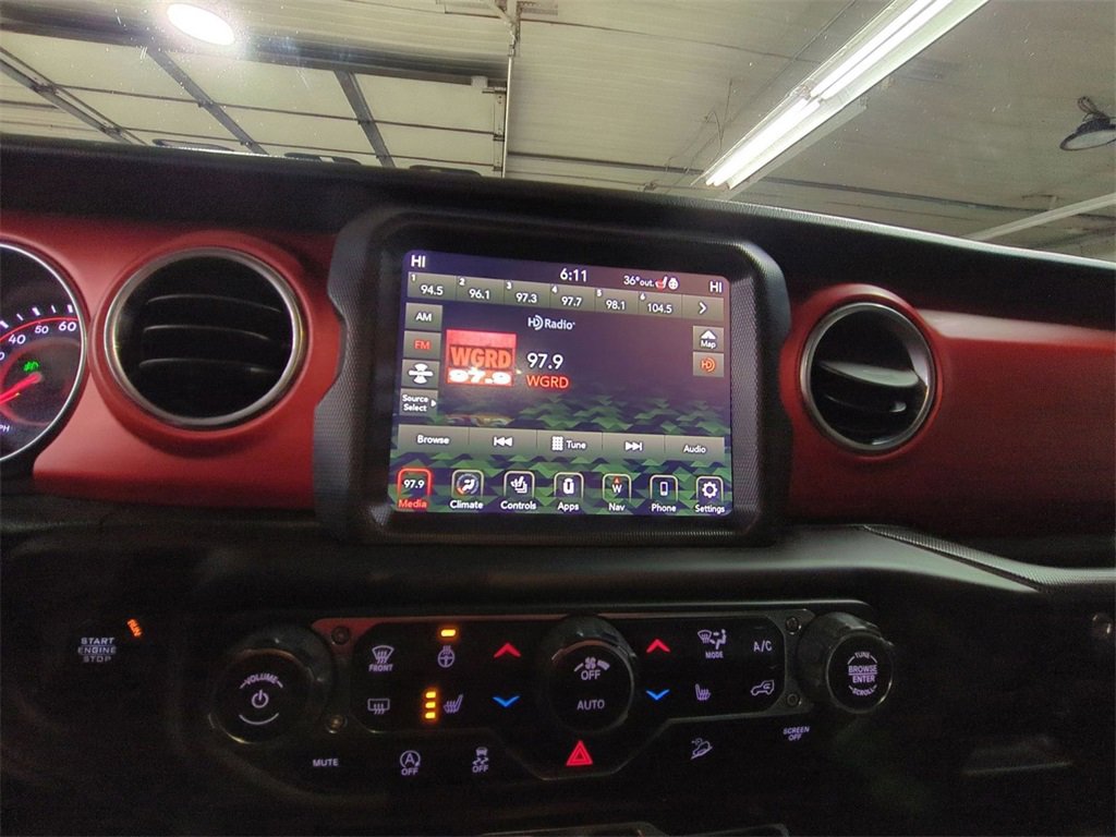 Used 2019 Jeep Wrangler Unlimited Rubicon image 16