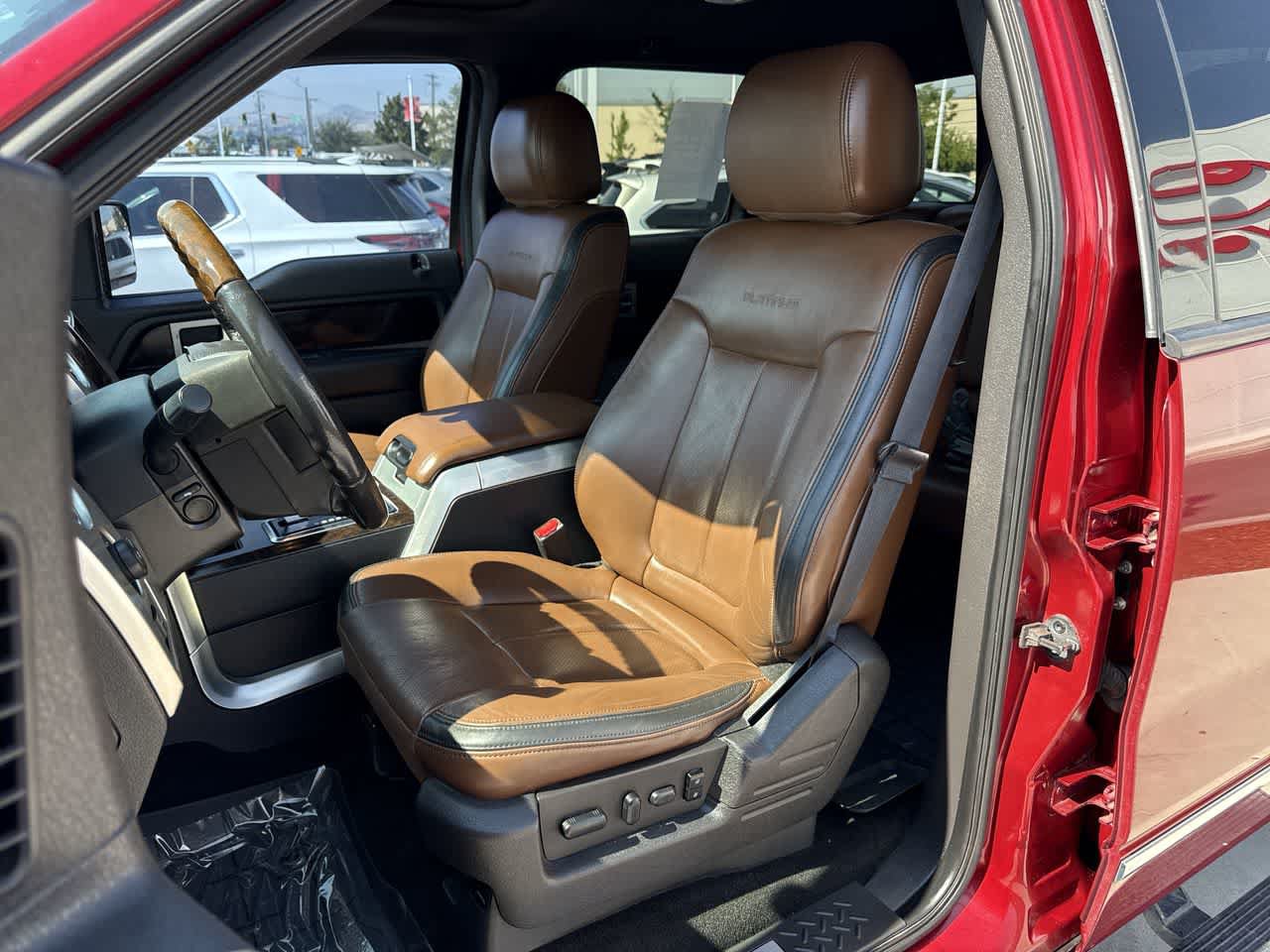 Used 2013 Ford F150 Platinum AWD/4WD image 11
