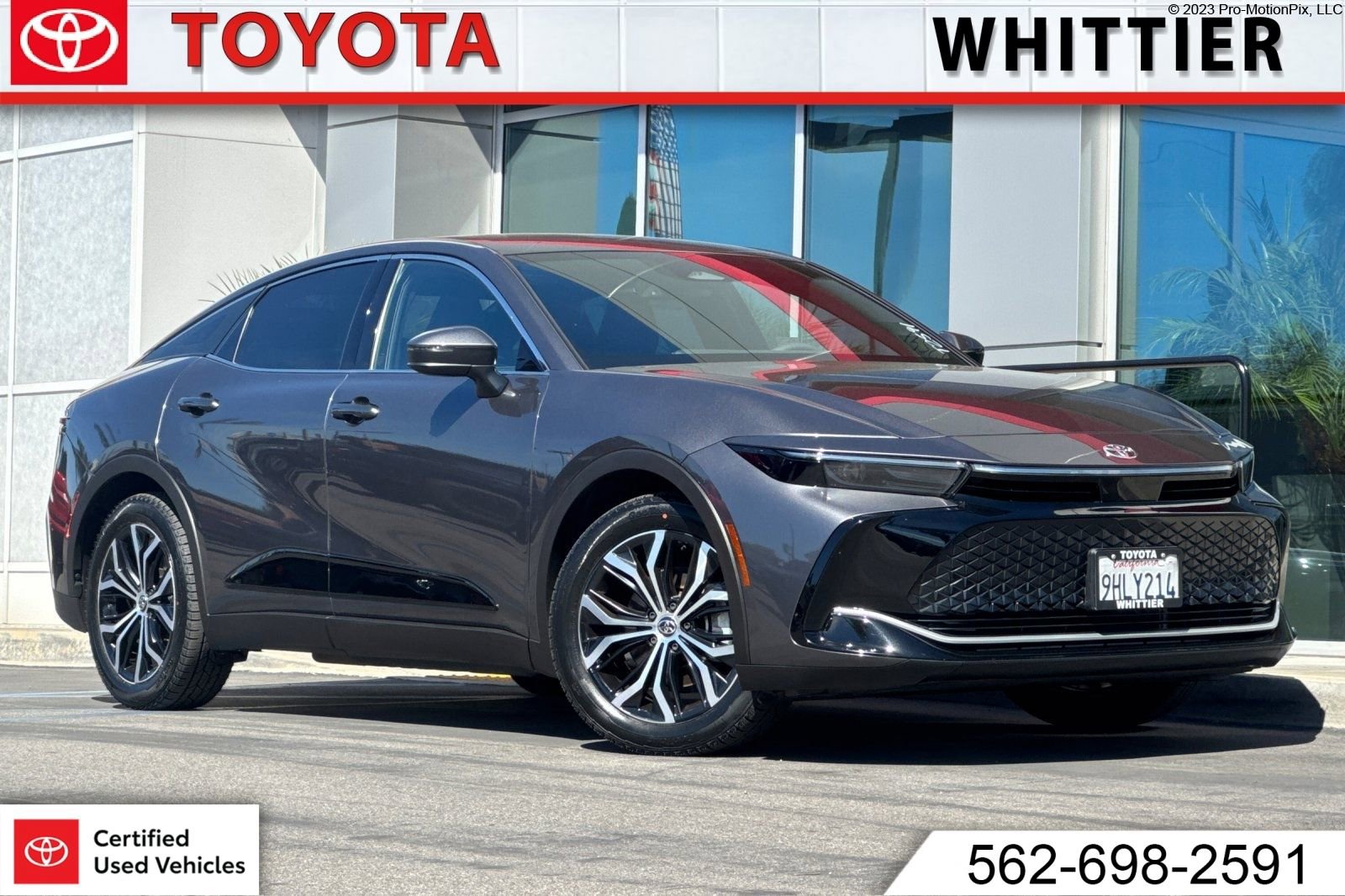 Certified 2023 Toyota Crown XLE