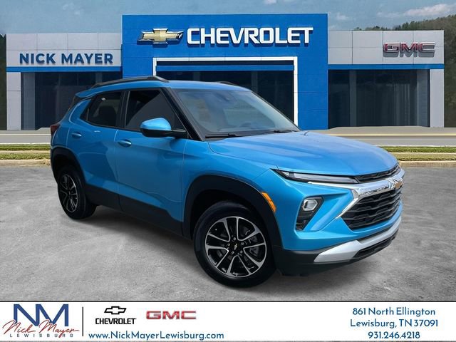 New 2026 Chevrolet TrailBlazer LT