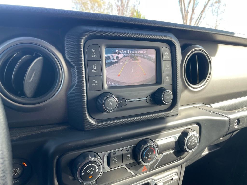 Used 2021 Jeep Wrangler Unlimited Sport image 16