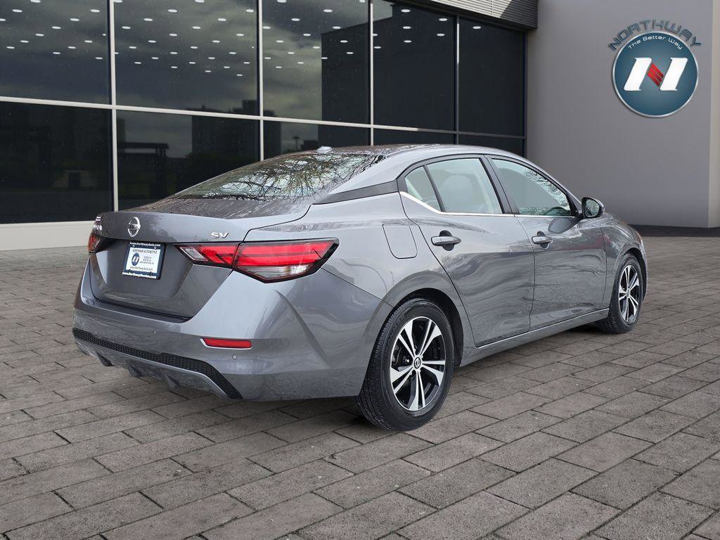 Used 2021 Nissan Sentra SV image 8
