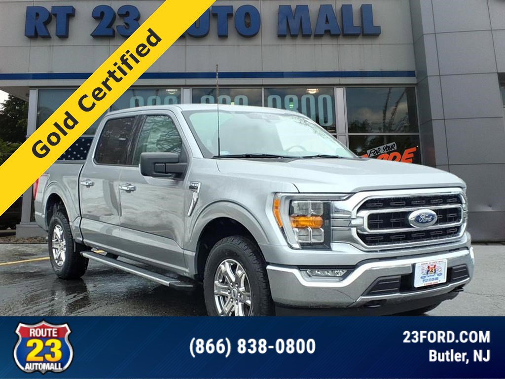 Used 2022 Ford F150 XLT w/ Equipment Group 302A High