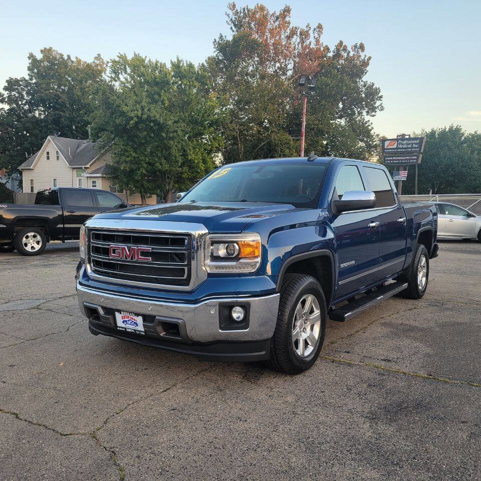 Used 2015 GMC Sierra 1500 SLT w/ SLT Preferred Package image 1