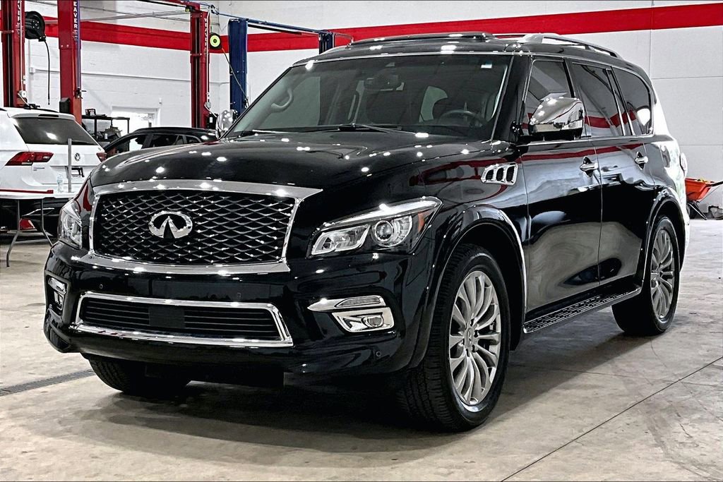 Used 2017 INFINITI QX80 4WD w/ Deluxe Technology Package image 30