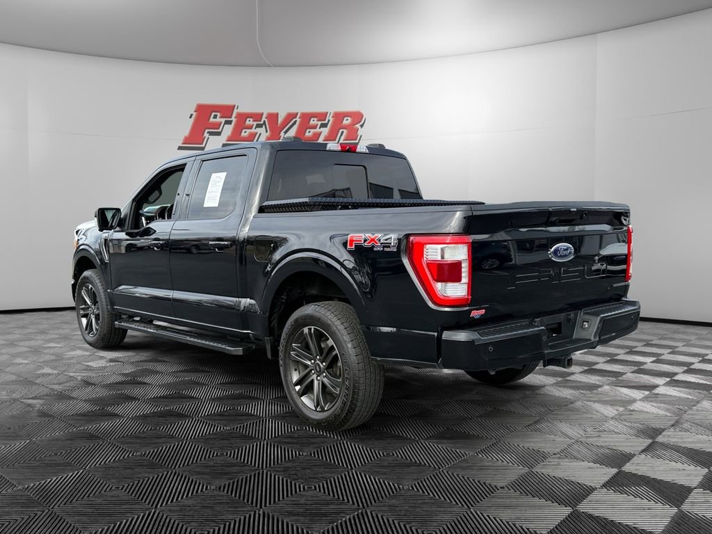 Used 2021 Ford F150 Lariat AWD/4WD image 3