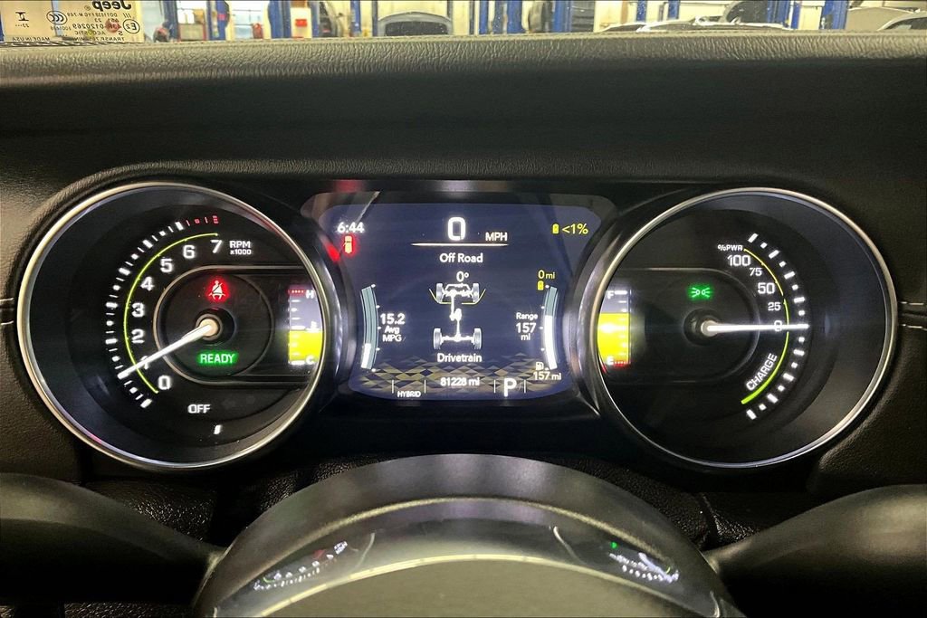 Used 2021 Jeep Wrangler Unlimited Sahara w/ Cold Weather Group image 13