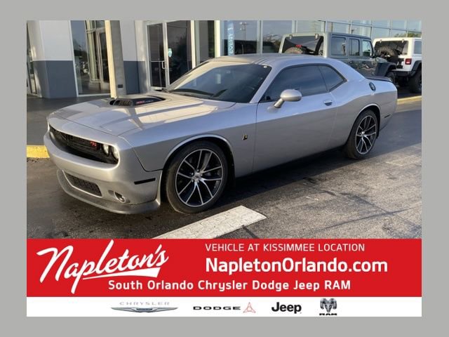 Used 2017 Dodge Challenger R/T Scat Pack