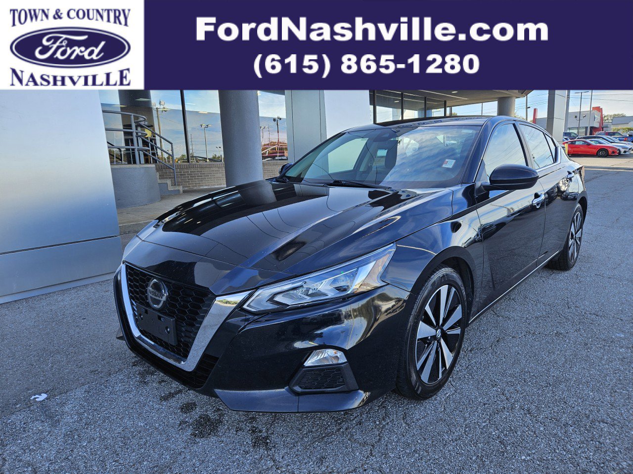 Used 2022 Nissan Altima 2.5 SV image 1