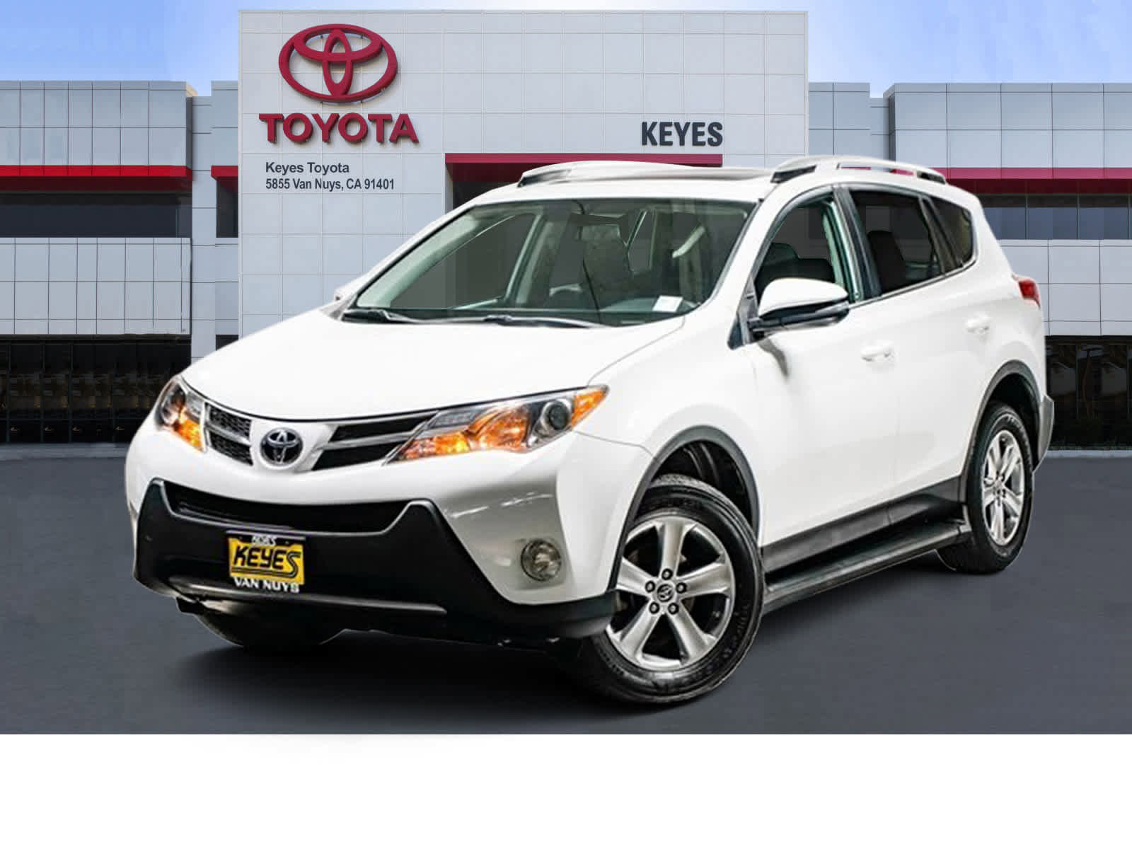Used 2015 Toyota RAV4 XLE