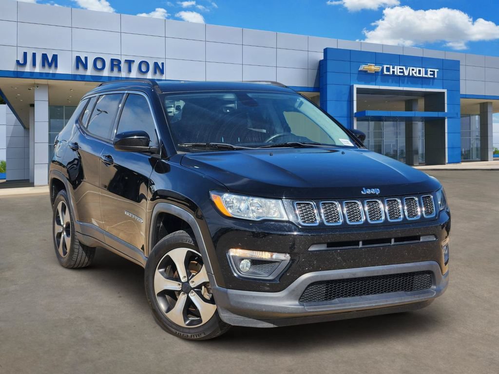 Used 2018 Jeep Compass Latitude w/ Popular Equipment Group FWD video 1