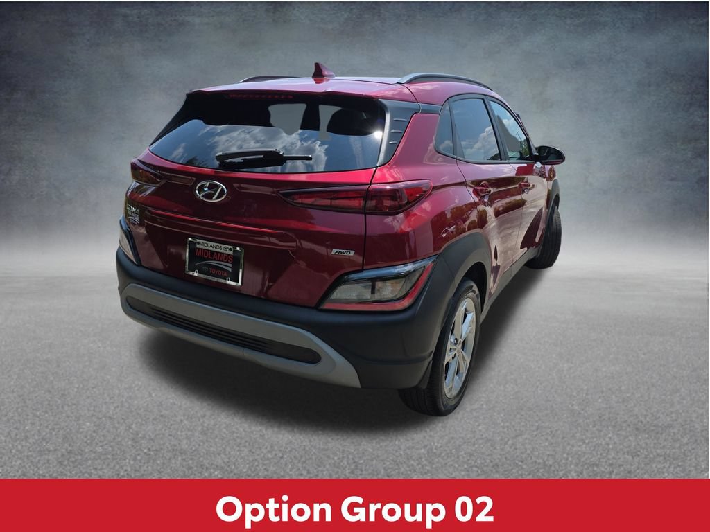 Used 2023 Hyundai Kona SEL w/ Convenience Package AWD/4WD image 6
