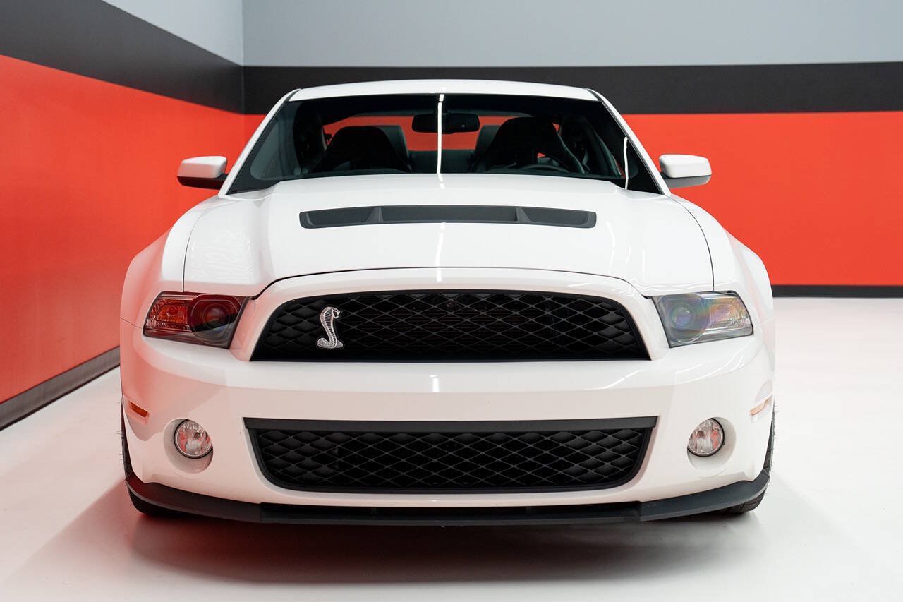 Used 2012 Ford Mustang Shelby GT500 w/ Electronics Pkg RWD image 23