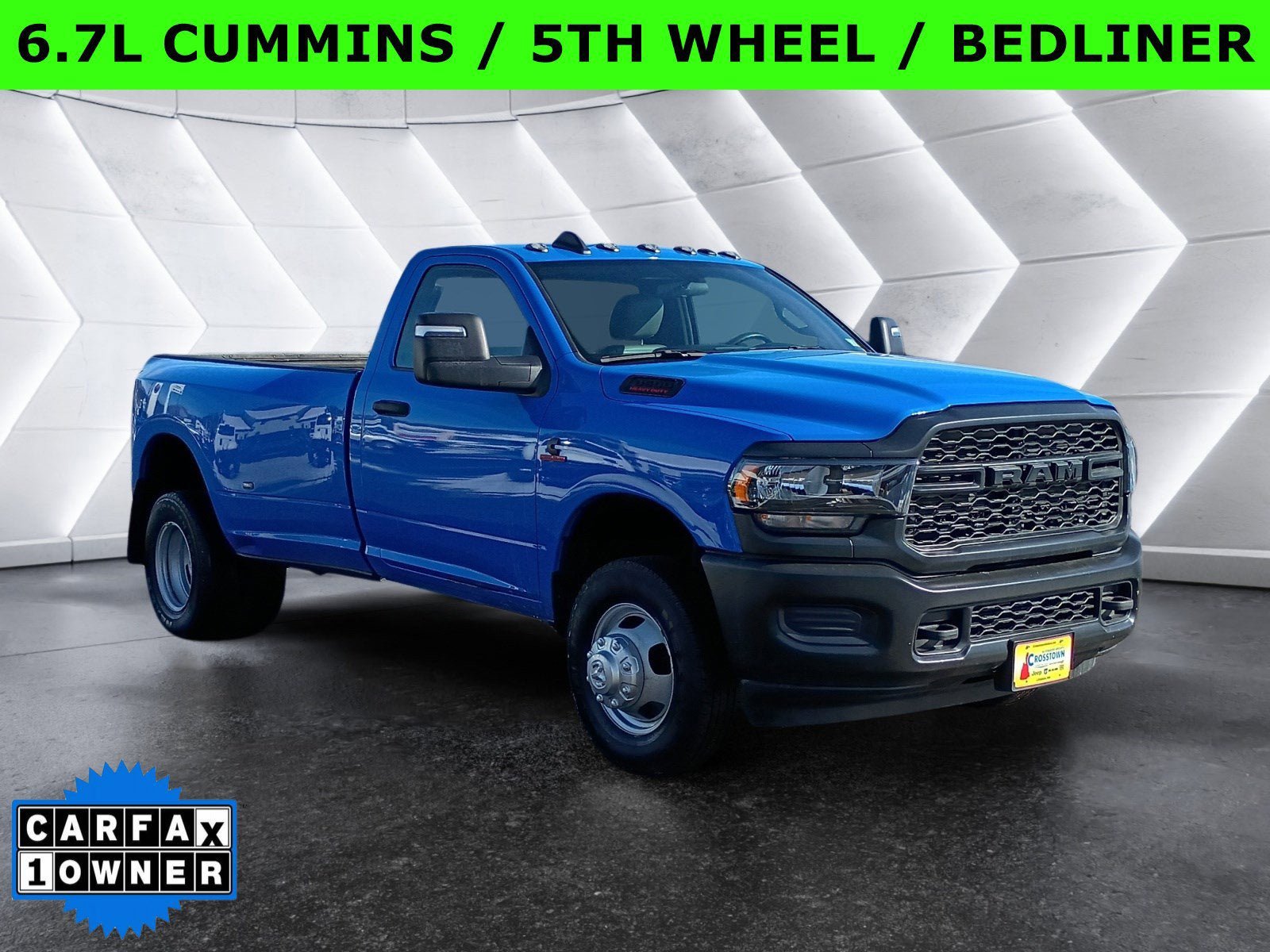 Used 2024 RAM 3500 Tradesman w/ Bed Utility Group image 8