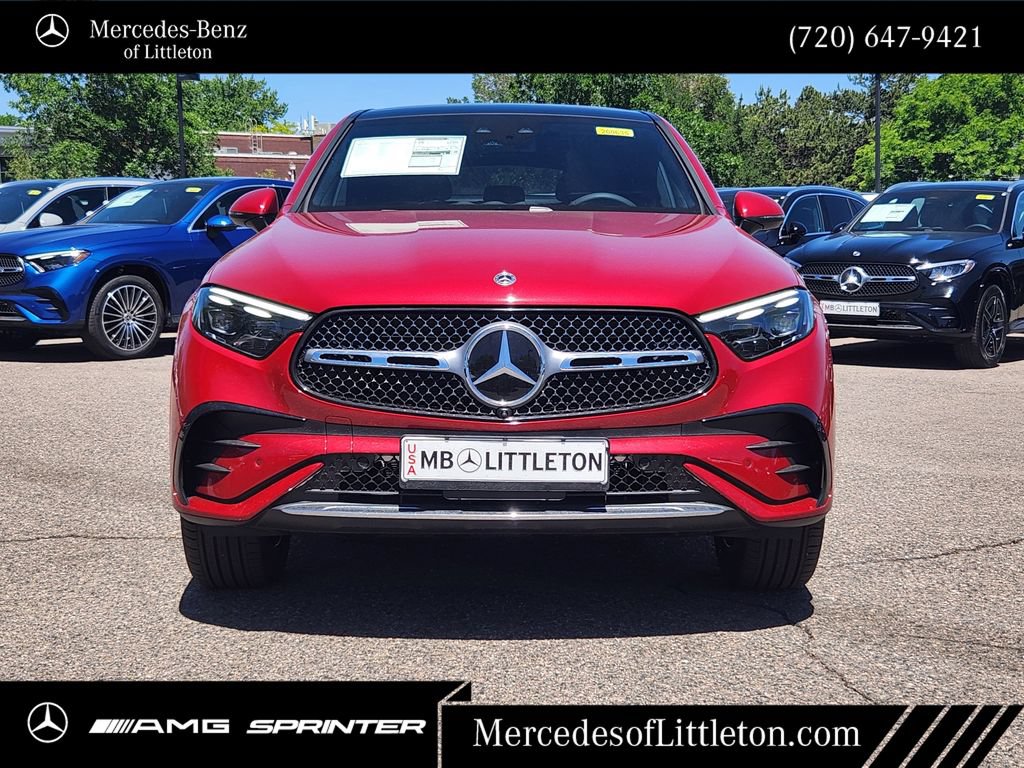 New 2026 Mercedes-Benz GLC 300 4MATIC image 2