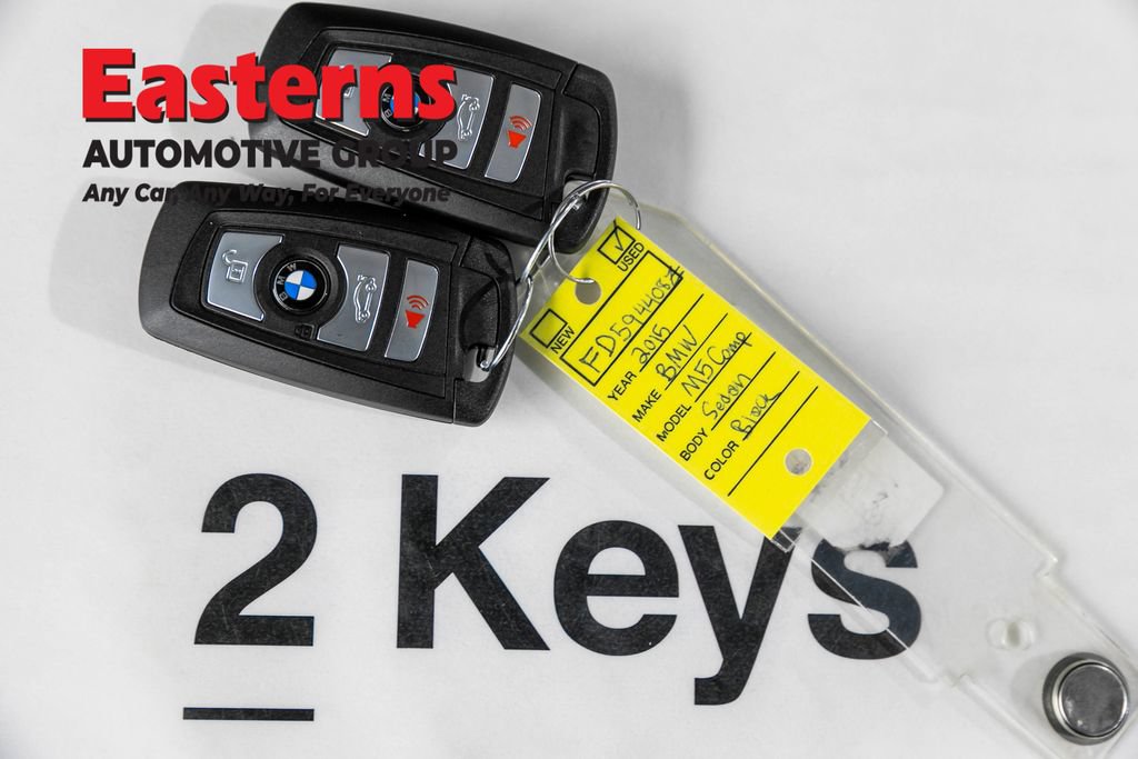 Used 2015 BMW M5 RWD image 65