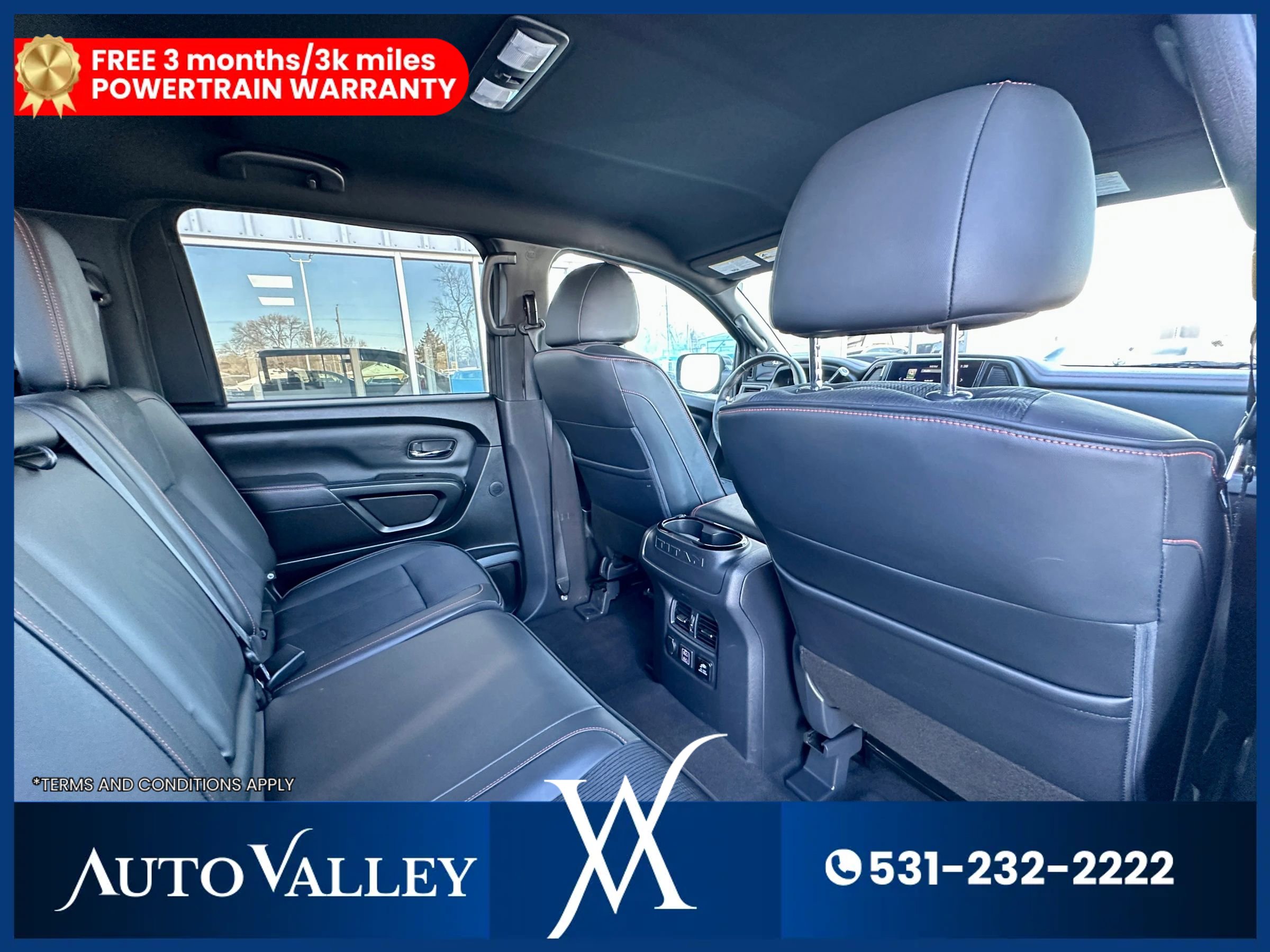 Used 2024 Nissan Titan PRO-4X w/ Pro-4x Utility Package image 28