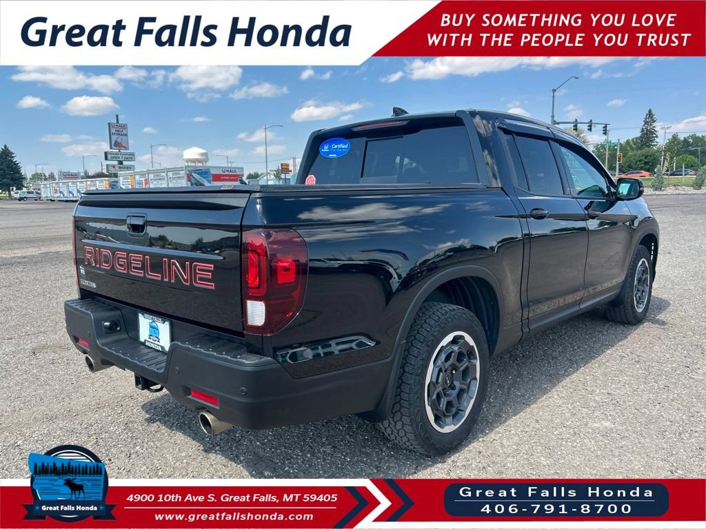 Certified 2024 Honda Ridgeline Black Edition image 7