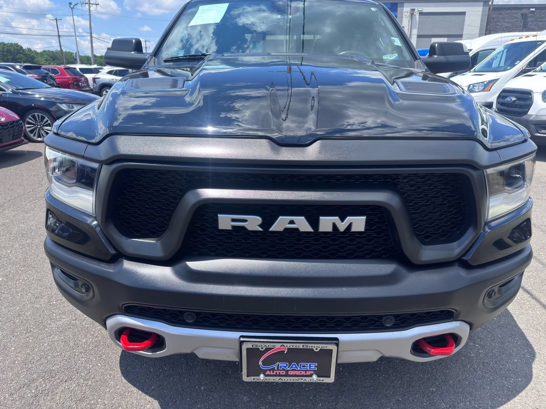 Used 2019 RAM 1500 Rebel w/ Rebel Level 2 Equipment Group AWD/4WD image 45