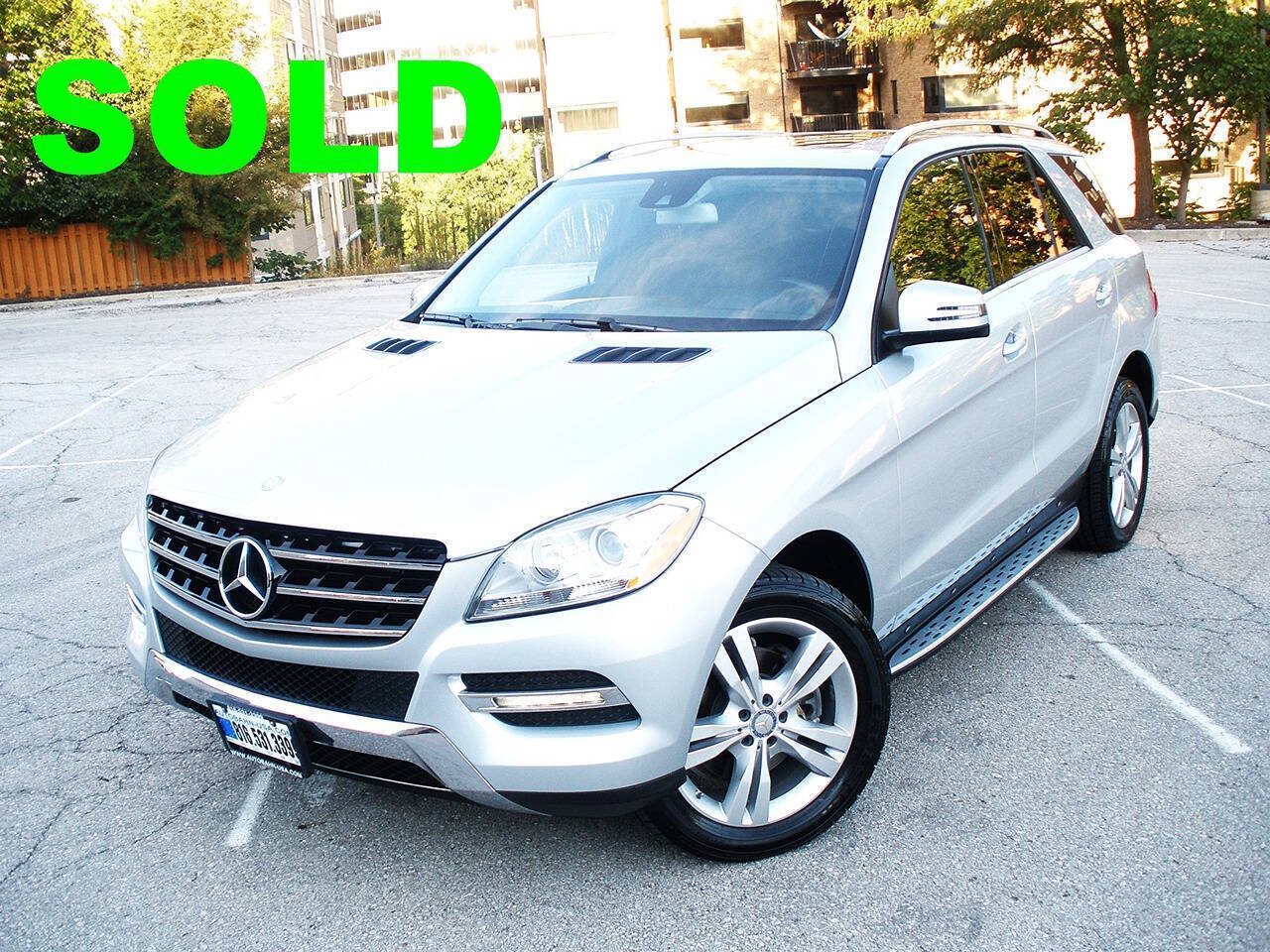 Used 2015 Mercedes-Benz ML 350 4MATIC