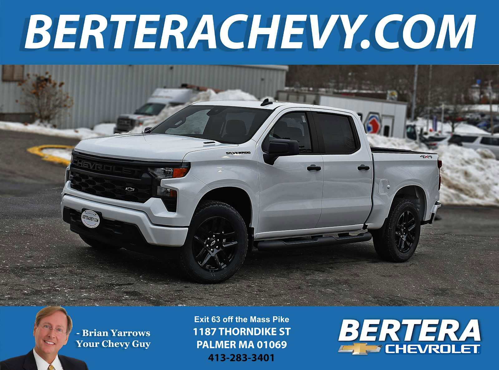 New 2026 Chevrolet Silverado 1500 Custom