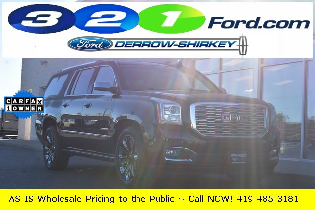 Used 2019 GMC Yukon XL Denali w/ Denali Ultimate Package