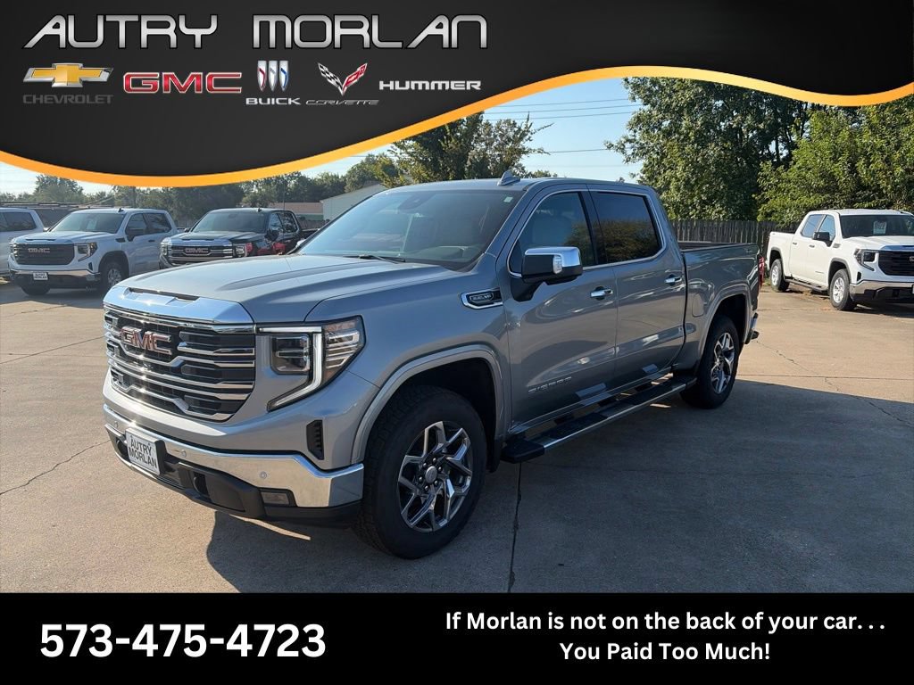 New 2026 GMC Sierra 1500 SLT w/ SLT Premium Plus Package