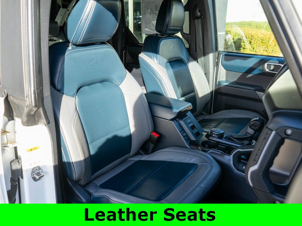 Used 2021 Ford Bronco Outer Banks image 9