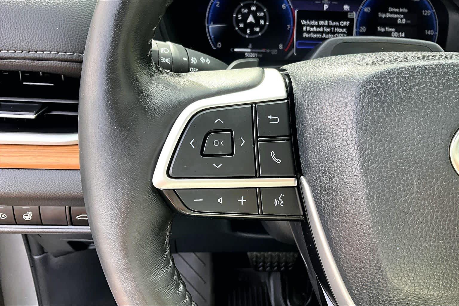 Certified 2024 Toyota Grand Highlander AWD image 23