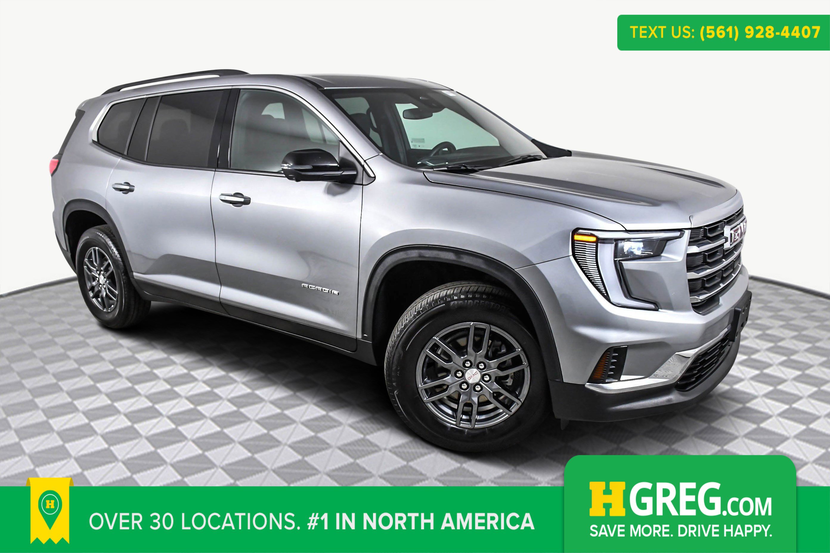 Used 2025 GMC Acadia Elevation image 1