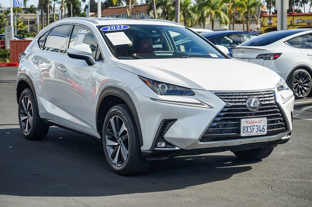 Used 2021 Lexus NX 300 FWD w/ Premium Package image 3
