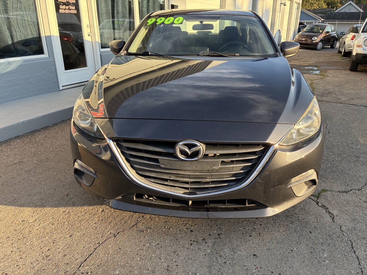 Used 2015 MAZDA MAZDA3 i Sport FWD image 7