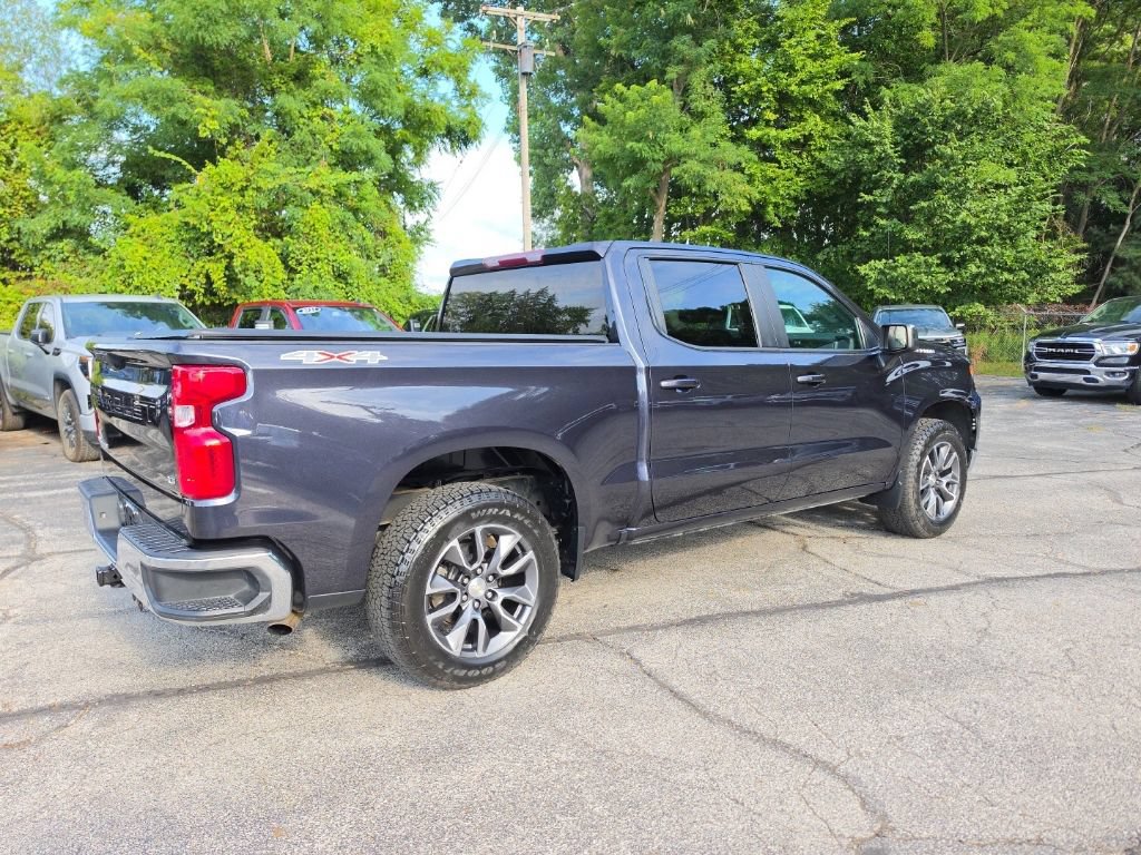 Certified 2022 Chevrolet Silverado 1500 LT AWD/4WD image 5