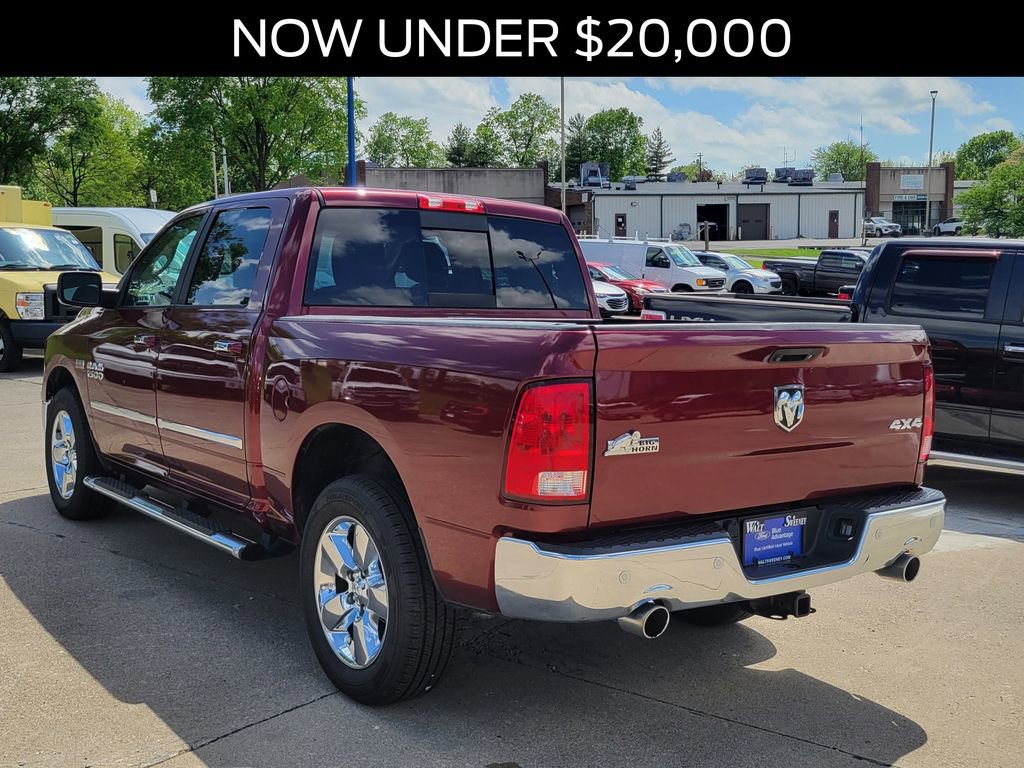 Used 2018 RAM 1500 Big Horn AWD/4WD image 3
