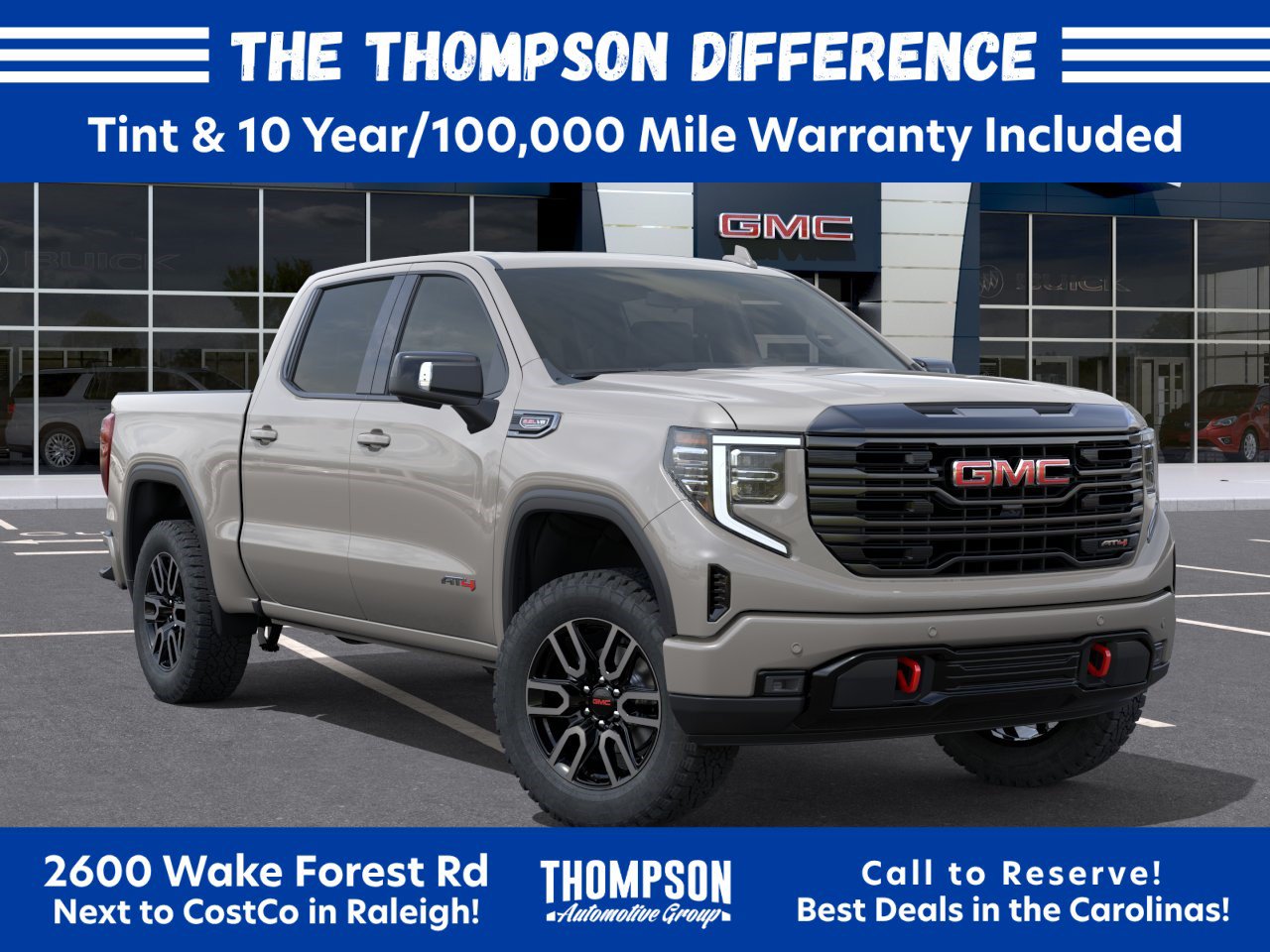 New 2026 GMC Sierra 1500 AT4 w/ Technology Package AWD/4WD image 7