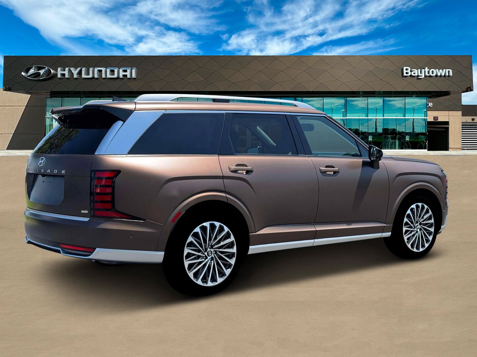 New 2026 Hyundai Palisade Calligraphy AWD/4WD image 8
