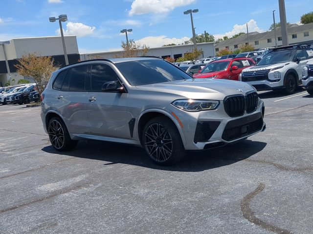 Used 2021 BMW X5 M w/ Competition Package AWD/4WD image 4