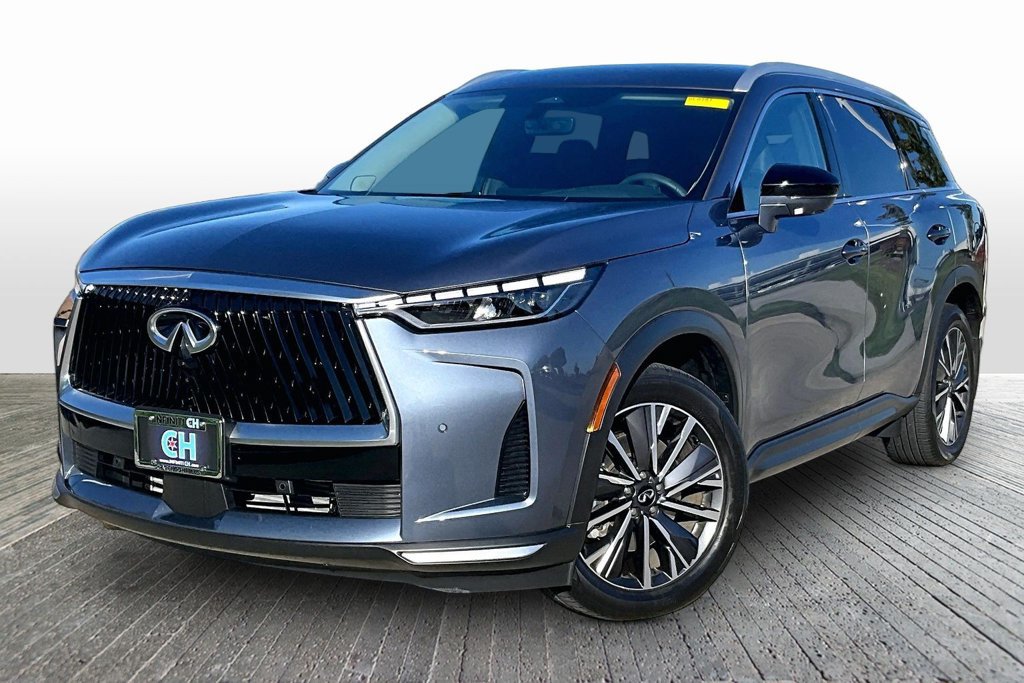 Certified 2027 INFINITI QX60 Luxe w/ Cargo Package AWD/4WD image 3