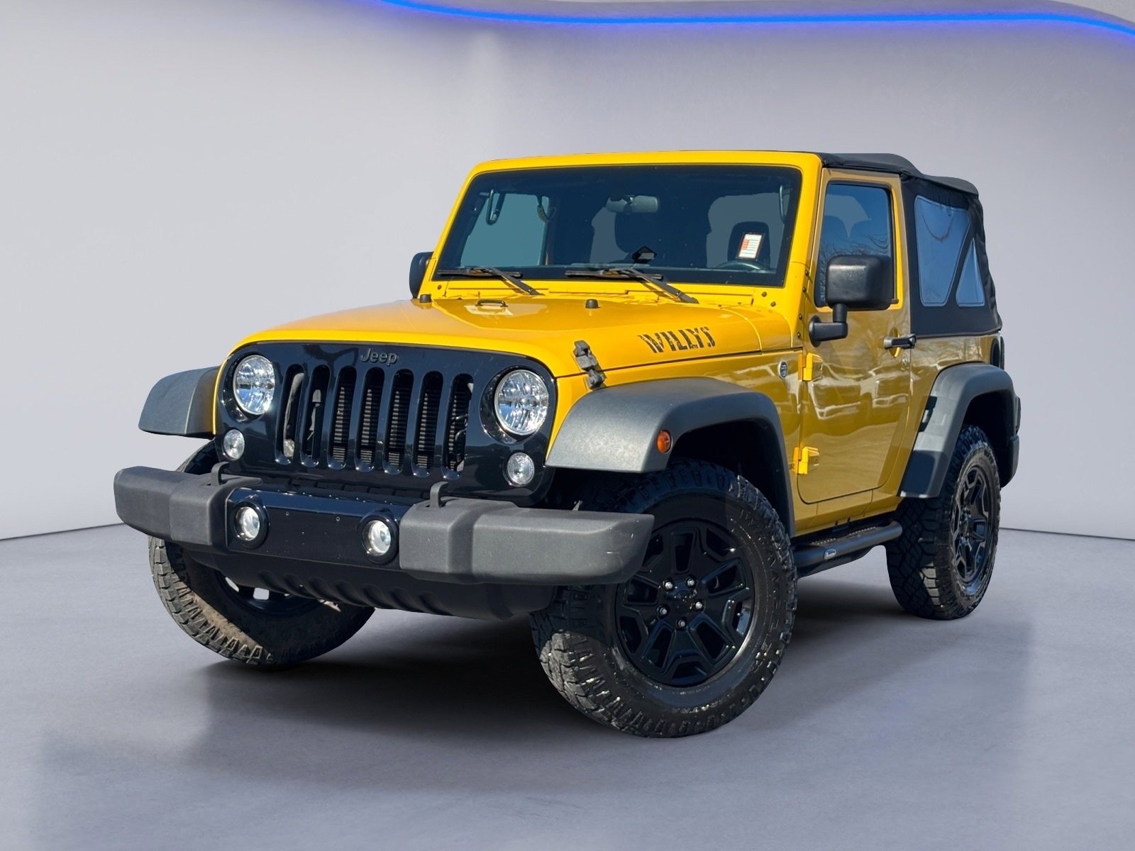 Used 2015 Jeep Wrangler Sport image 2