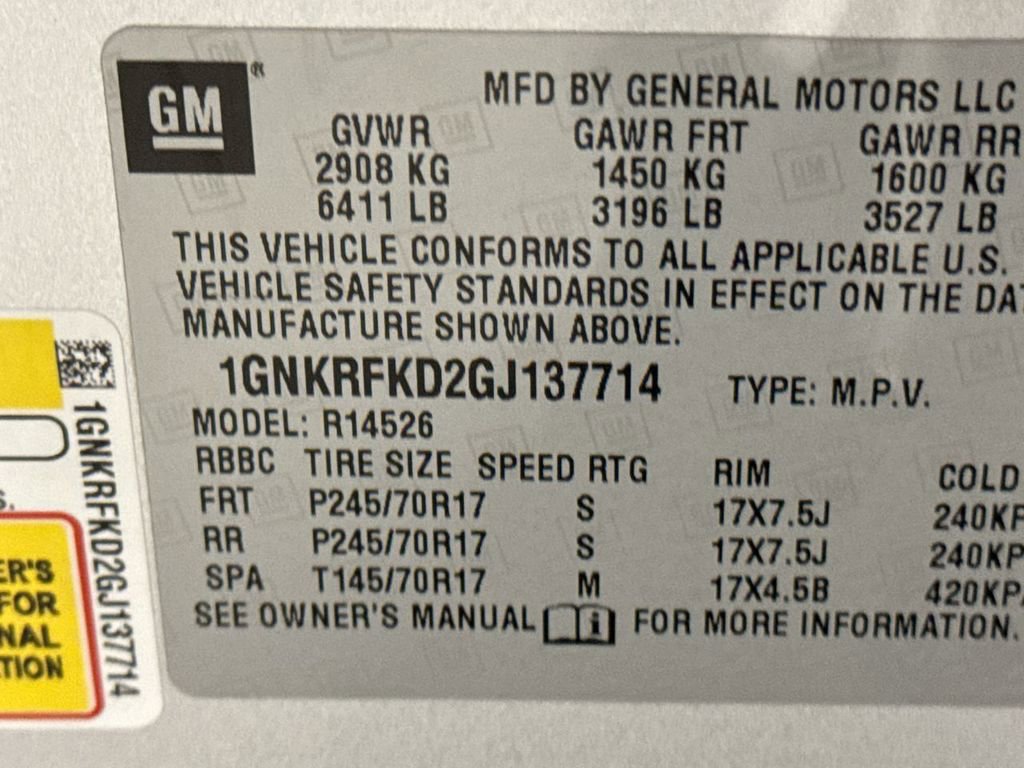 Used 2016 Chevrolet Traverse LS FWD image 28